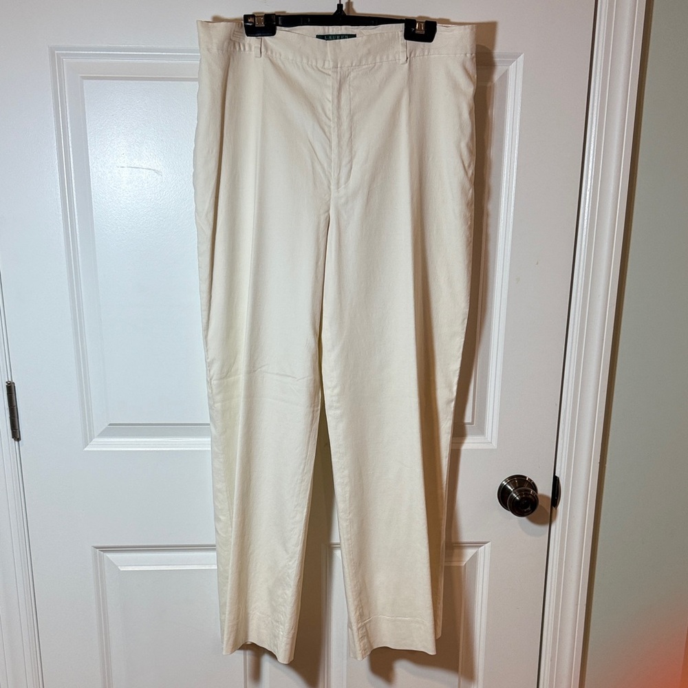 Ralph Lauren Woman’s Cream Pants